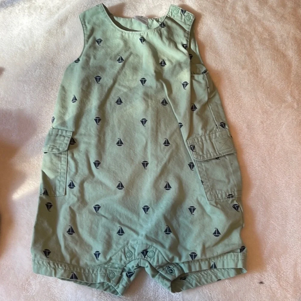 💚 Carters Outfits (7) Size 9 Months - Picture 8 of 8